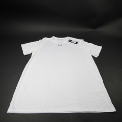 Under Armour HeatGear Short Sleeve Shirt Men’s White New with Tags XL