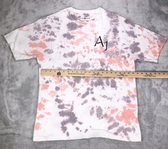 Air Jordan Men’s L Oversized Boxy Tie Dye T-Shirt Hip Hop Streetwear