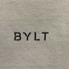 BYLT Shirt Mens Large Gray Performance Crew Neck Lux Short Sleeve Tee