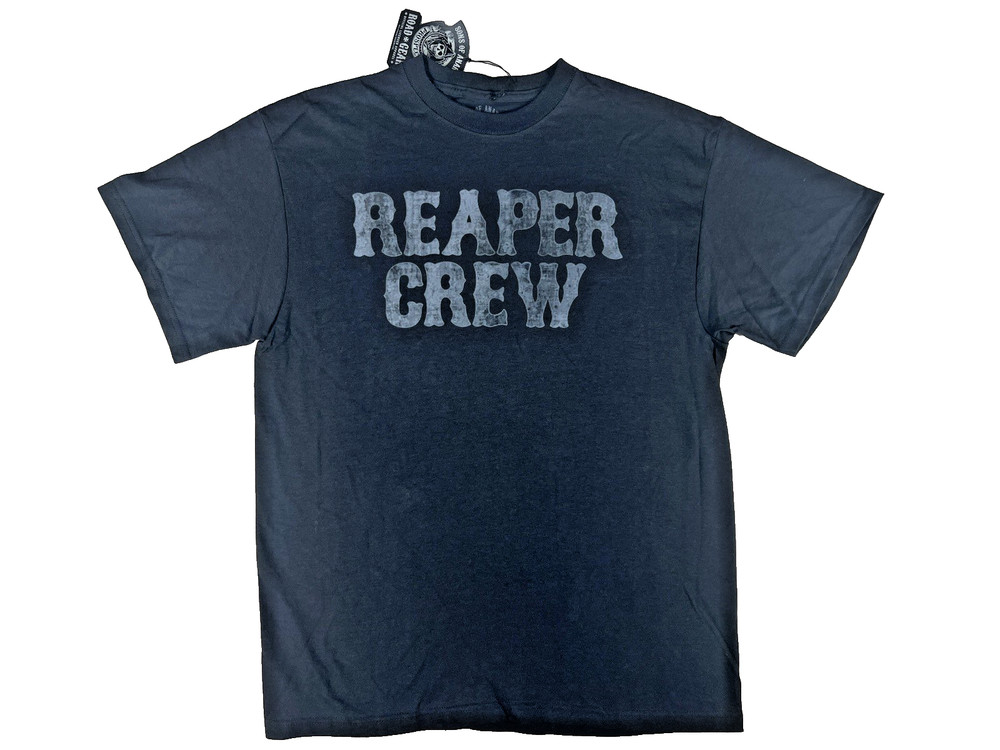 SONS OF ANARCHY T-SHIRT Men’s Large REAPER CREW NEW WITH TAGS