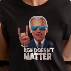 Age Doesen’t Matter Shirt, Funny Joe Biden Tee, Election 2024 Shirt
