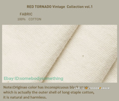 Red Tornado Men Cotton Pure Color Shirts Long Sleeve Round Neck T-Shirts Vintage
