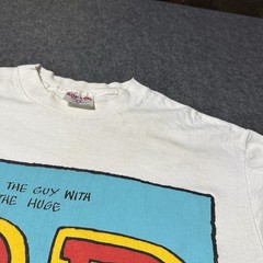 VTG 1991 Im The Guy With The Huge PP Graphic Shirt Mens L Comedy Funny
