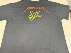 Metallica T Shirt 20th Anniversary S&M Concert In San Francisco Chase Center