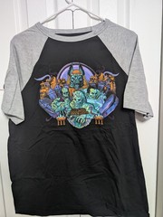 Universal Studios Hollywood HHN Halloween Horror Nights 2022 T-Shirt Large