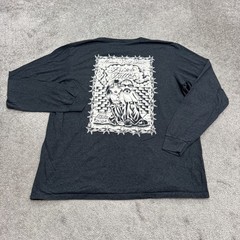 Russell Frisco Tattoo Mission District SF 2024 Graphic LS T-Shirt Mens XL Tee