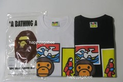 A BATHING APE Men’s JAPAN ART BABY MILO TEE ( Japan Limited ) 2M22110011