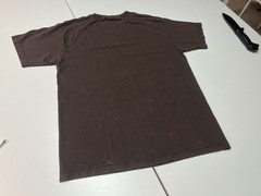 Vintage Beatles Let It Be T Shirt Mens Medium Brown Fade Rock Band Tee Y2K