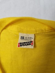 Vtg 80’s Myers’s Rum Original Dark Its Better In The Dark Promo Shirt 2XL 23×30