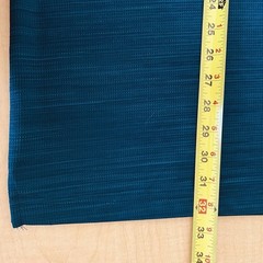 Haggar Men Polo Shirt 2XLT Long Sleeve Heather Blue Stretch Buttons Placket NWOT