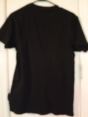 Outrank Don’t Run Up on Me Men’s Small Black Short Sleeve T-Shirt.
