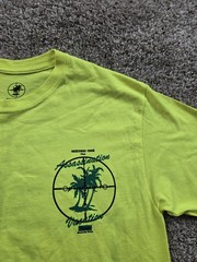 Drake ‘Assassination Vacation T-shirt Medium Neon Yellow 2019 World Tour