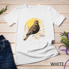 Retro Style Mourning Dove T-Shirt Unisex T-shirt