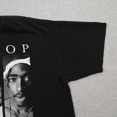 Hip-Hop Legends Shirt Adult 2XL 2Pac Eazy-E Biggie 90s Music Rap Tee 29×25