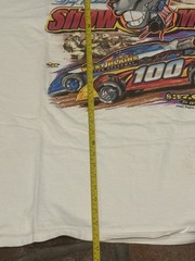 VTG 2003 Show-Me 100 Dirt Track Racing T-Shirt West Plains Speedway Size 3XL