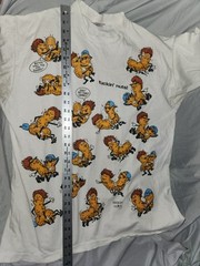 Fashion Victim Fuckin Nuts Shirt Adult Size XL RARE Read Description