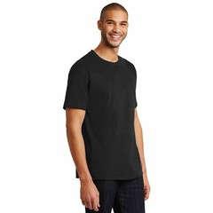 Hanes 5250 Mens Short Sleeve Authentic 100% Cotton Crew Neck Stylish T-Shirt