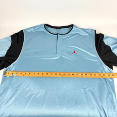 Vintage Nike Air Jordan Warmup Jersey 1990s Jumpman Logo Relaxed Fit Mens Size L