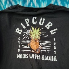 Rip-curl Men’s Black T-shirt