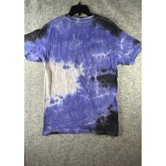 Disney Hocus Pocus Tie Dye Shirt Mens Medium Purple Black Binx Cat Halloween Tee