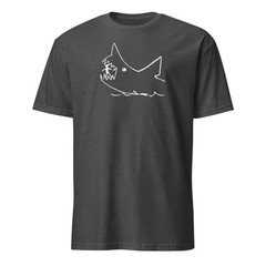 Jaws Shirt Quint Shark Chalkboard Shirt Jaws chalkboard shirt Amity shirt