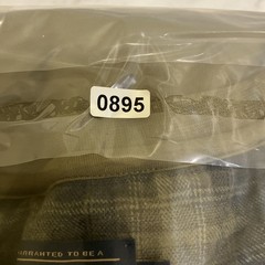 Pendleton Every Wear Mens Large Long Sleeve Button Henley Shirt Olive Green NWT