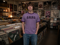 Ringer T-Shirt Costumes Heart Skull SARS Guitar 4.5 Scott Pilgrim Shirts 4 1/2