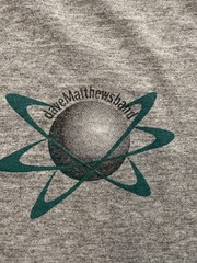 Vintage Allsport 1999 Dave Matthews Band Tee Summer Tour Music T-Shirt Distresed