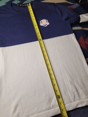 Ralph Lauren RLX USA 2016 Ryder Cup Long Sleeve Shirt Mens Medium Golf