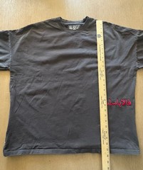 Valabasas Vintage T Shirt Men’s Medium Dark Gray Oversized Dome Of The Rock