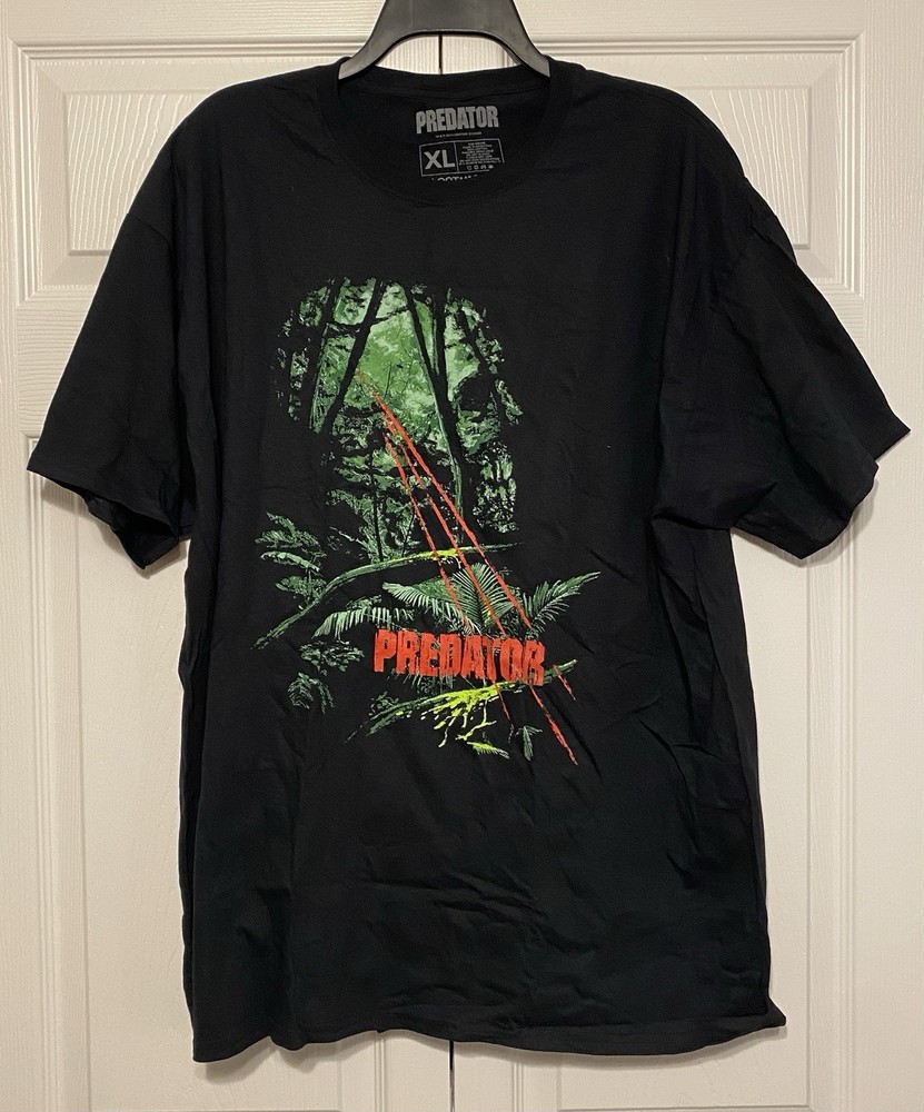 Predator Sci-Fi Movie Loot Crate Lootwear Tee Shirt Sz XL EUC Limited Drop