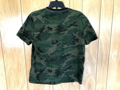 Calvin Klein Jeans Men’s T-Shirt Green Olive Night Camo Size M