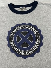2003 Xavier’s School for Gifted Youngsters X-Men 2 Marvel Promo Ringer Tee XL