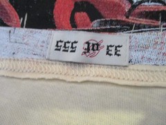 Godspeed Out of Many One Cream Tee Shirt Size Small NWT