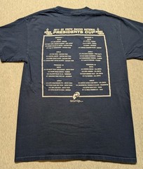 2011 Youth Soccer National Presidents Cup Des Moines Iowa Size Medium Blue