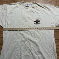 Vintage Jerzees Barber’s Vintage Motorsports Museum Shirt 2X Birmingham Alabama