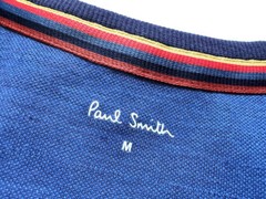PAUL SMITH HEAVYWEIGHT SOFT FEEL COTTON BLEND LOOSE FIT T-SHIRT / TOP BNWT SZ- M