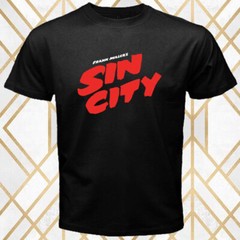 Sin City Classic Retro Movie Men’s Black Size S – 3XL