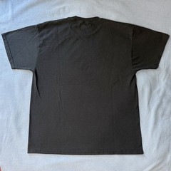 Vintage 90s Y2K The Sopranos Bada Bing! HBO TV Promo Shirt Black Size XL Flaw