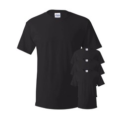 New Hanes Men’s 5280 ComfortSoft 100% Cotton T-Shirt (Pack of 4) Value Pack 5280