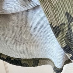 Faded Glory Men’s Thermal Waffle Camo T-shirt Size 2x Long Sleeves Hunting