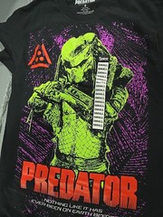 Texas Chainsaw Predator Thing Dexter Horror Graphic T-Shirt Lot 4pc SZ Small (H)