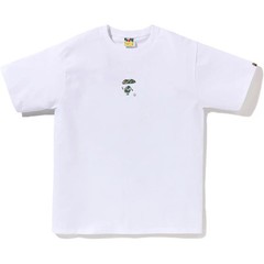 A Bathing Ape Liquid Camo Small Ape Face T-Shirt White – Size XX-Large