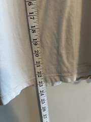 Whitesville Loopwheel T-Shirt White Size XL
