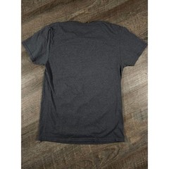 Marvel Comics Superheroes Graphic T-Shirt Charcoal Heather Gray Small SM