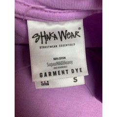 100% Cotton Shaka Wear Streetwear Vinyasa Vibes Heavyweight Garment Dye T-Shirt