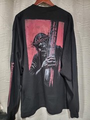 ​The Passion of the Christ Movie Shirt Long Sleeve Vtg Style Black Made To Order