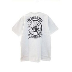 Samurai Jeans 15SS SJST15104 XL Size Gray 20s Cation Color Heather Tshirt Made
