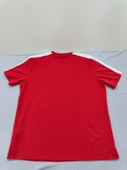 Umbro Unisex Red Football Shirt Short Sleeve Size L