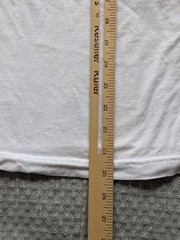 Gouge Away Shirt Mens Small White Deathwish Graphic Punk Hardcore Tee Tultex